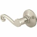 Steel Pro Brushed Nickel Left-Hand Dummy Door Lever 830BN-DMY-LH CP